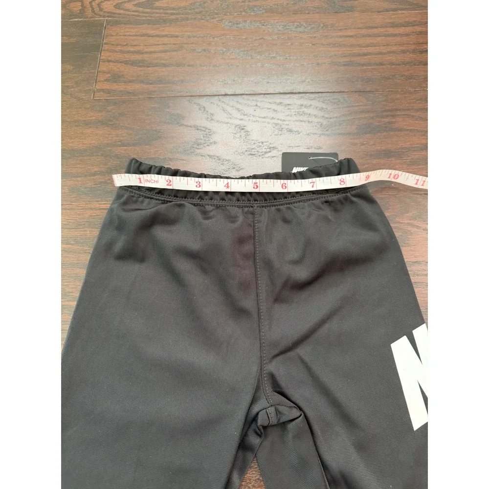 Nike Kids 2-Piece Tracksuit Set Black Neon Green 18M 66F191-023
